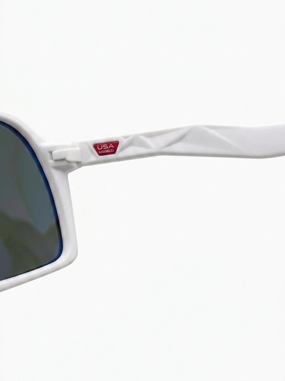 Oakley Sutro White Frame,  Prizm Jade lens OO9406-0337 - Picture 5 of 8